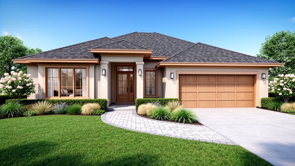 Example architectural render 3