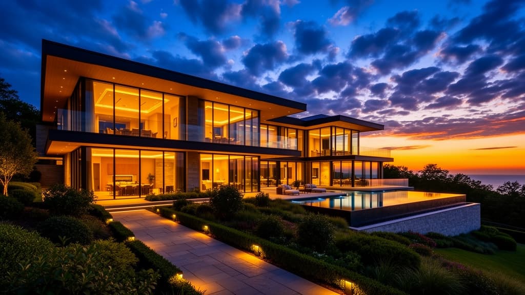 Example architectural render 4