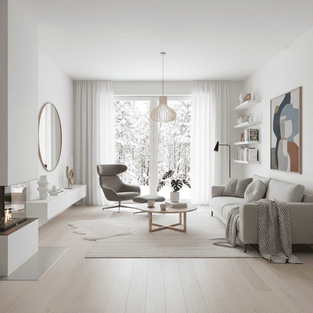 Example architectural render 5