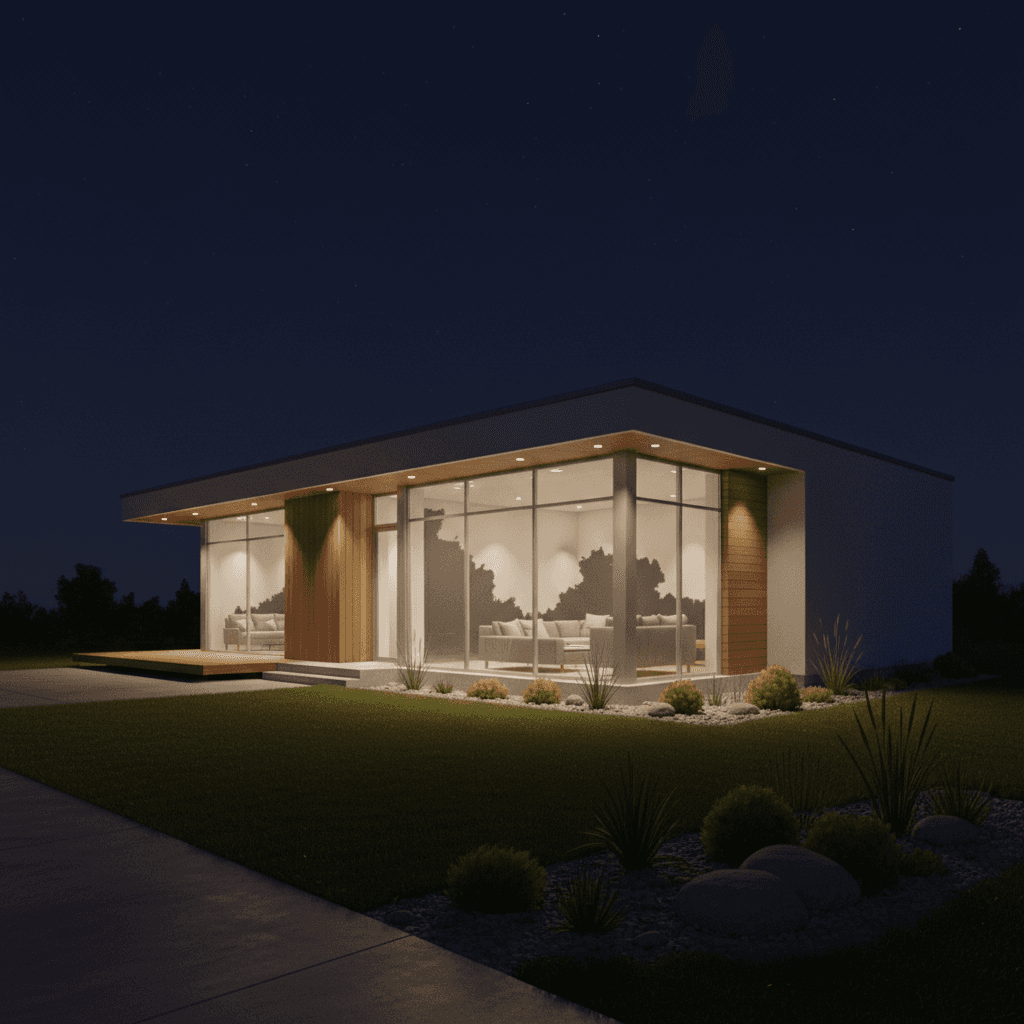 Example architectural render 6