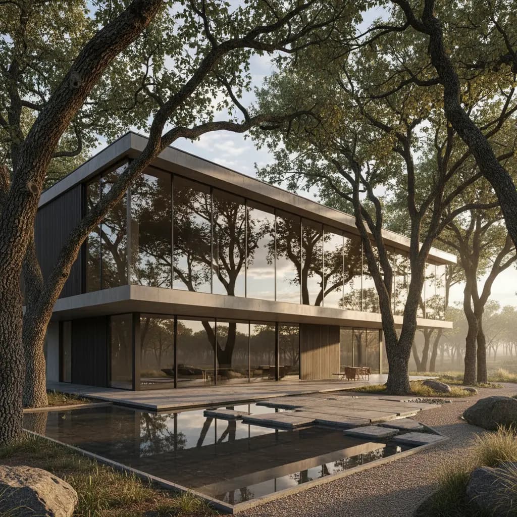 Example architectural render 7